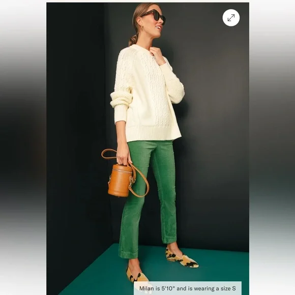 Tuckernuck Green Corduroy Asford Pants - Picture 3 of 15